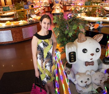 All-you-cat-eat Chinese buffet