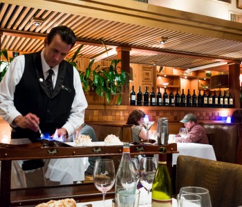 Sunny Florida for Dinner