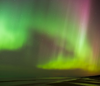 Aurora Borealis in Latvia