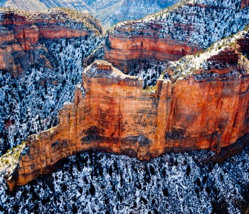 Grand Canyon in Winter