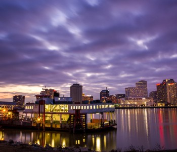 New Orleans Blue Hour