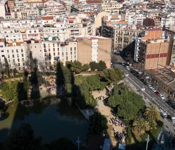 The Shadow of Sagrada Familia