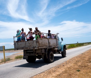 Typical Means of Transport in Cuba