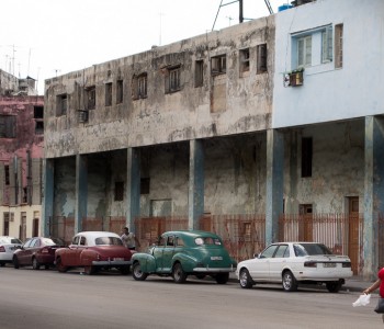 A Regular Street in Havana