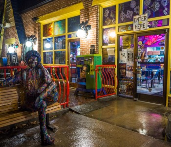 Mellow Mushroom in Ashville