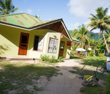 The Cheapest Restaurant on La Digue