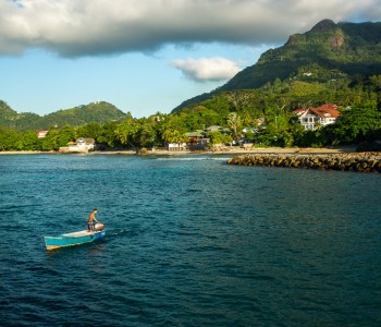 Headed to Silhuette Island