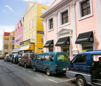 Colorful Houses of Willemstad