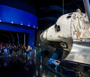 The Shuttle Atlantis
