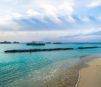 An Evening in Maldives