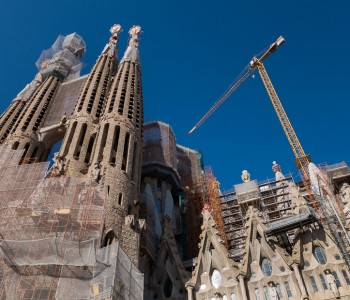 Sagrada Familia is Still Not Ready
