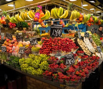 Fresh Fruit at the Barcelona Market