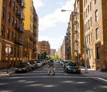 A Street in New York