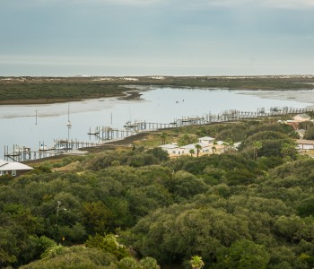 View from the St.Augustine Lighthouse