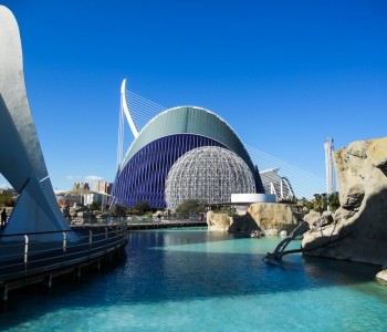 Valencia Aquarium Architecture