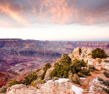 Sunset at the Grand Canyon