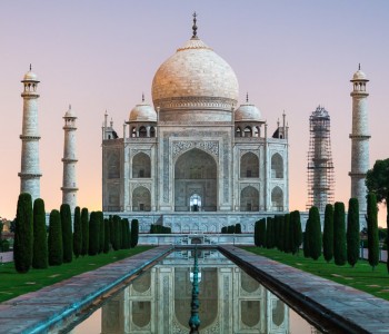 The Tip of the Golden Triangle – Agra