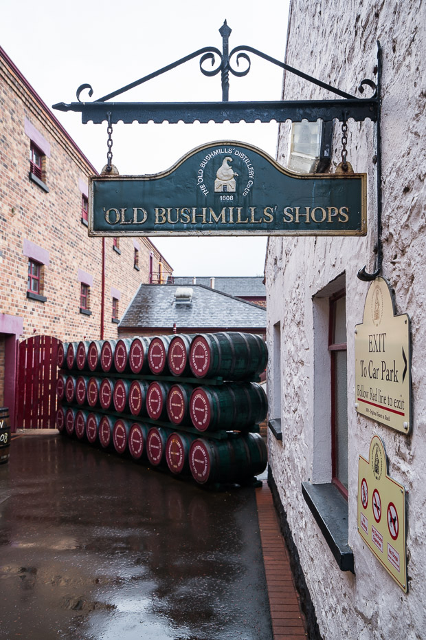 bushmills distillery