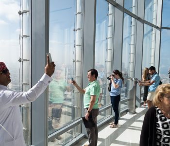 The City of Skyscrapers – Dubai