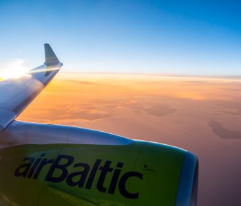 How We Flew in the Brand New Airplane CS300