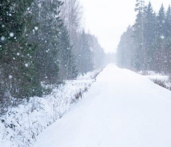 Latvian Radio 1: “Kā labāk dzīvot” winter hiking trails