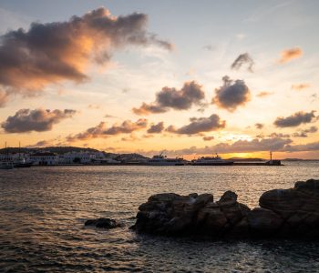 Travelling to Mykonos off season