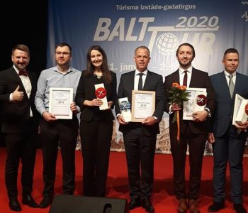 Winning the Travel Journalist of the Year Award