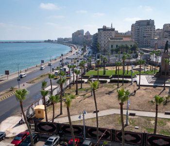 A friendly visit to Alexandria, Egypt