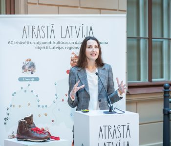 Project “Atrastā Latvija”