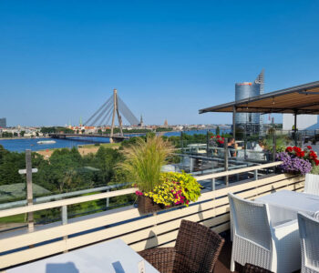 Best Rooftop Restaurants in Riga