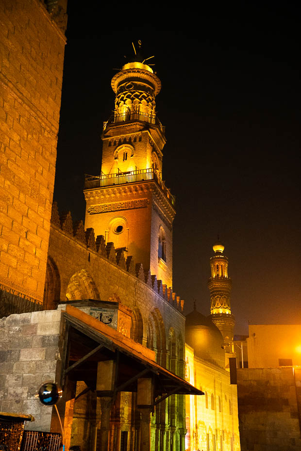 beautiful Egyptian mosque