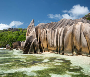 Explore La Digue’s Best Beaches, Cycle the Island, and Take Day Trips to Neighboring Islands