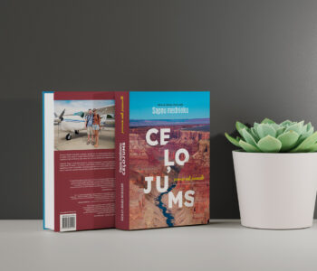 Book “Sapņu mednieku ceļojums: pirmie soļi pasaulē”