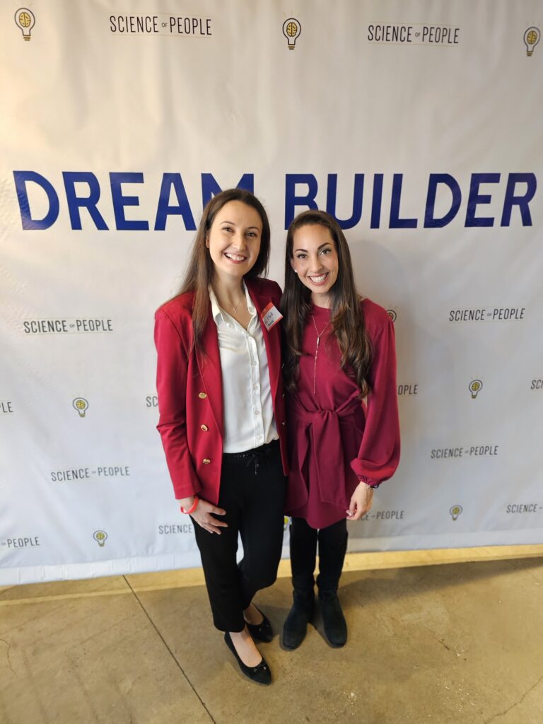 Alina Andrusaite and Vanessa Van Edwards