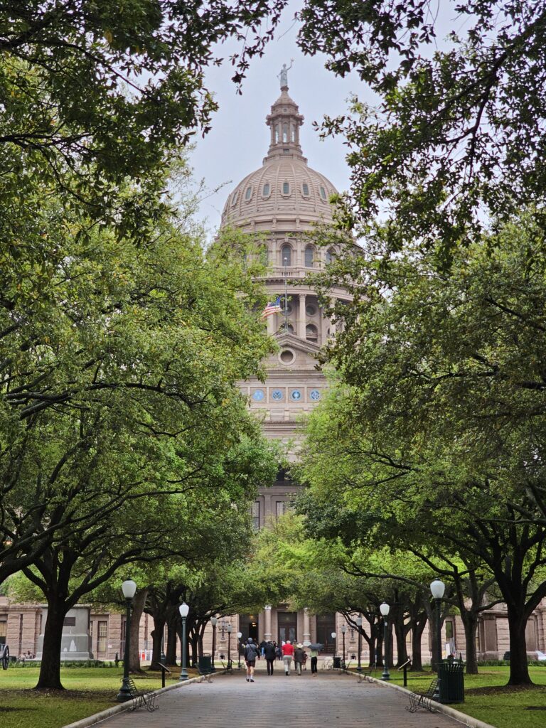 Free tour at the Austin Capitol