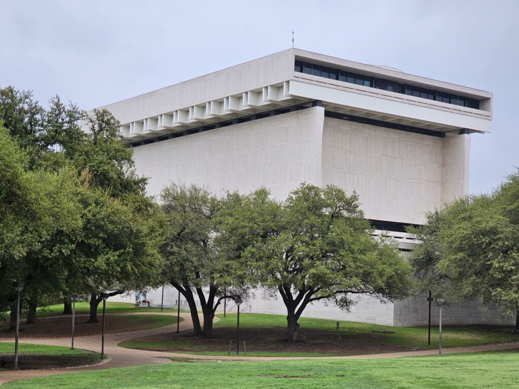 L B J museum
