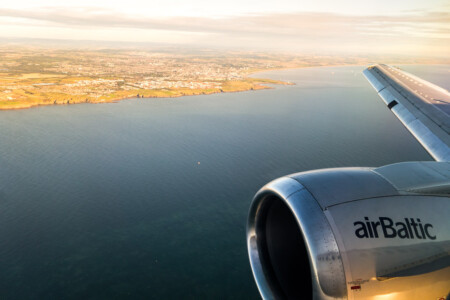Aberdeen from air