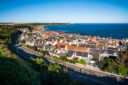 Summer vacation in Scotland