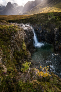 The stunning Fairy Pools is one of the best hiking destinations in Scotland, seeing transparent water and enjoying the wilderness is a must do!