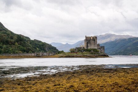 Most beautiful castles of Scotland