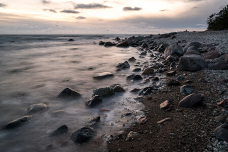 beach stones