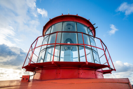 tallest lighthouse in baltic sea