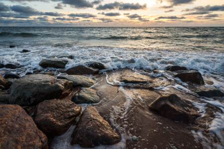 stony beach