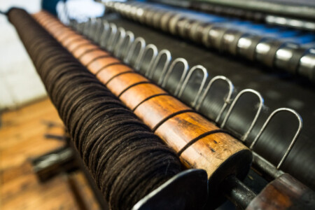 Kitting and wool