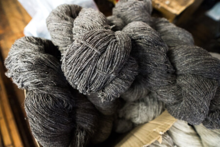 Yarn for knitting