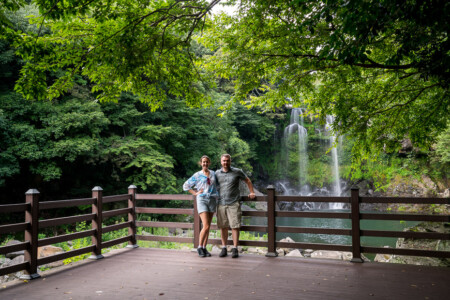 Cheonjeyeon waterfall