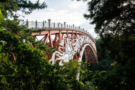Family trips Korea