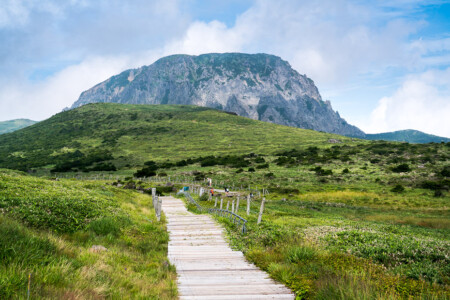 Hiking Hallasan