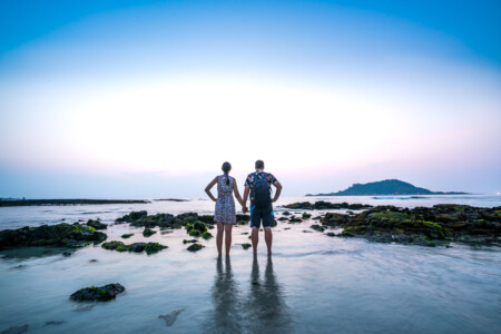 Biyangdo island