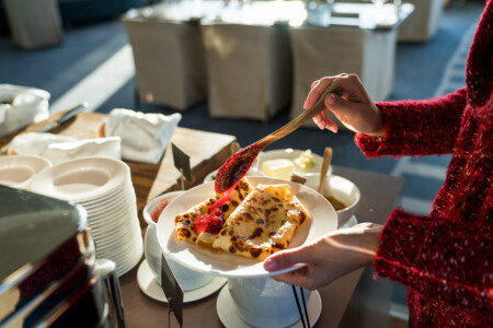 all inclusive half board breakfast bed menu